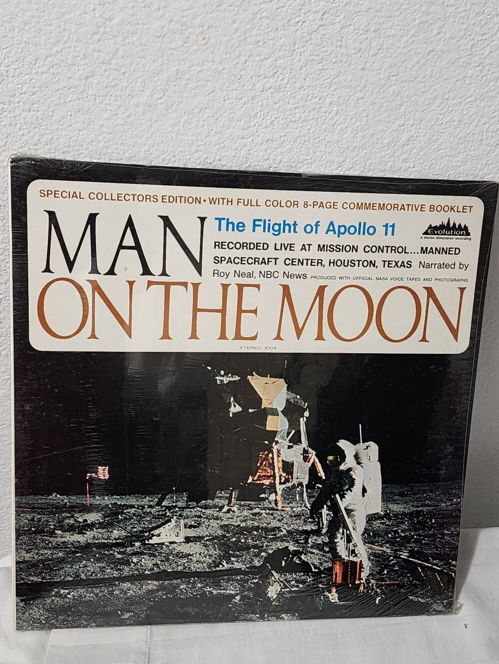 Man On The Moon - The Flight of Apollo 11 Collectors Edition New Sealed